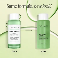 Lotion tonique purifiant les pores 2 % BHA Deep Sweep avec moringa + papaye