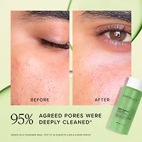 Lotion tonique purifiant les pores 2 % BHA Deep Sweep avec moringa + papaye
