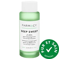 Deep Sweep 2% BHA Pore Cleaning Toner with Moringa + Papaya