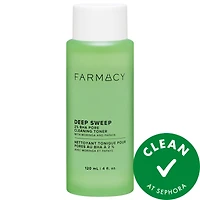 Deep Sweep 2% BHA Pore Cleaning Toner with Moringa + Papaya