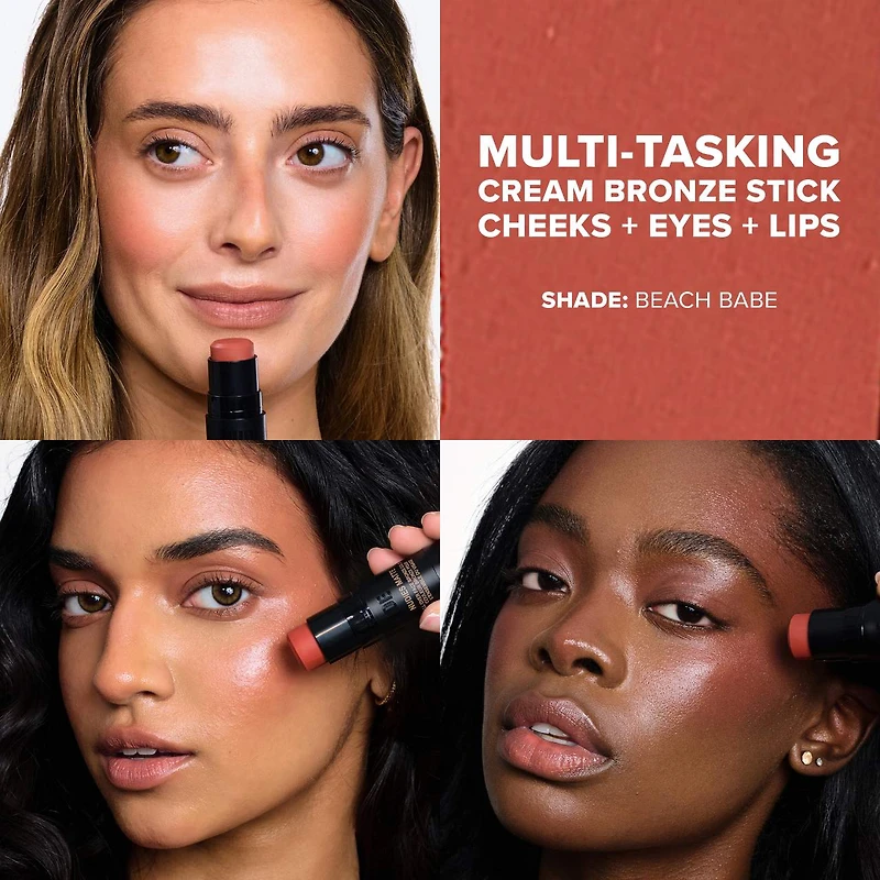 Bâton bronzant crème Nudies