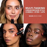 Bâton bronzant crème Nudies