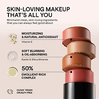Bâton bronzant crème Nudies
