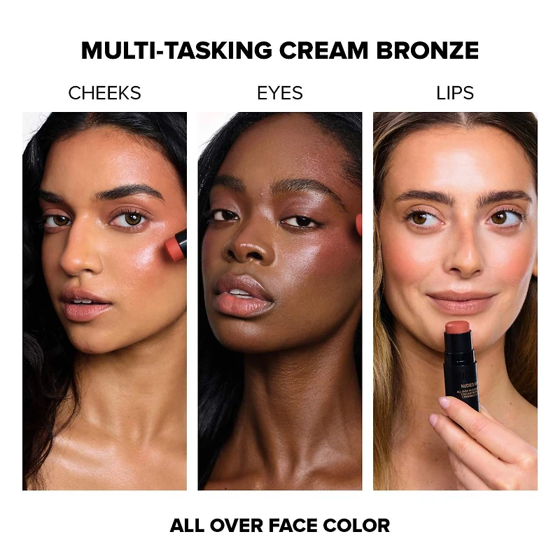 Bâton bronzant crème Nudies