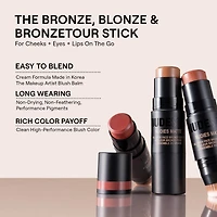 Bâton bronzant crème Nudies