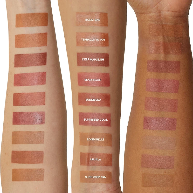 Bâton bronzant crème Nudies