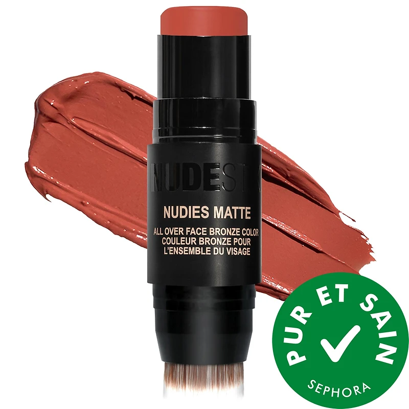 Bâton bronzant crème Nudies