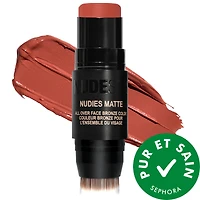Bâton bronzant crème Nudies