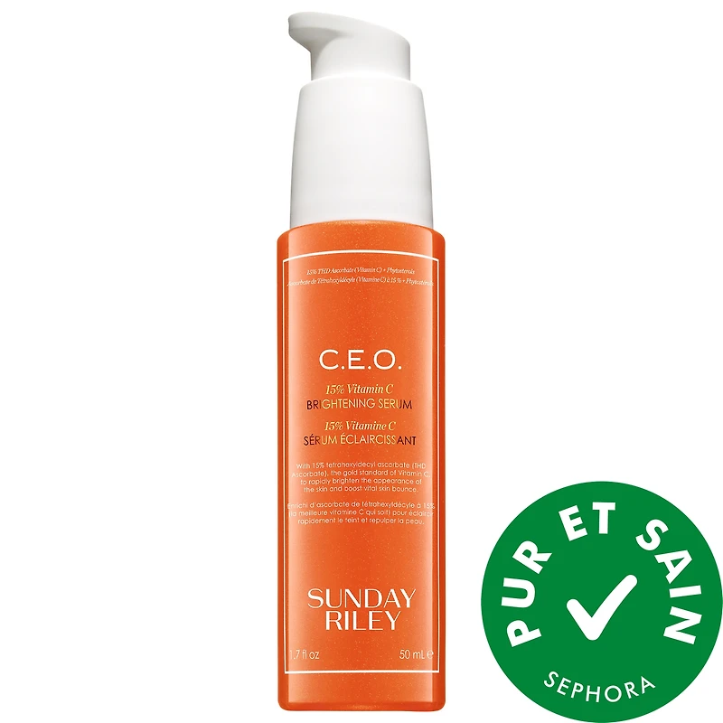 Sérum illuminateur C.E.O. à 15 % de vitamine C