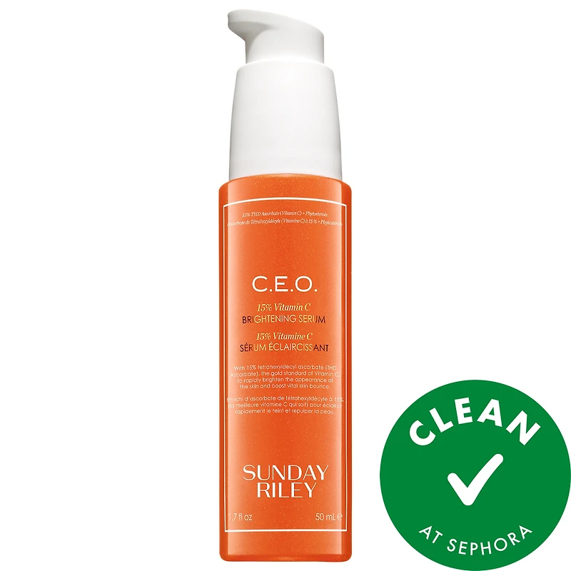 C.E.O. 15% Vitamin C Brightening Serum