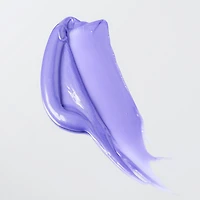 Masque violet neutralise les tons jaunes + ravive pour cheveux blonds