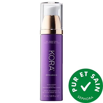 Noni Night AHA Pore & Resurfacing Serum
