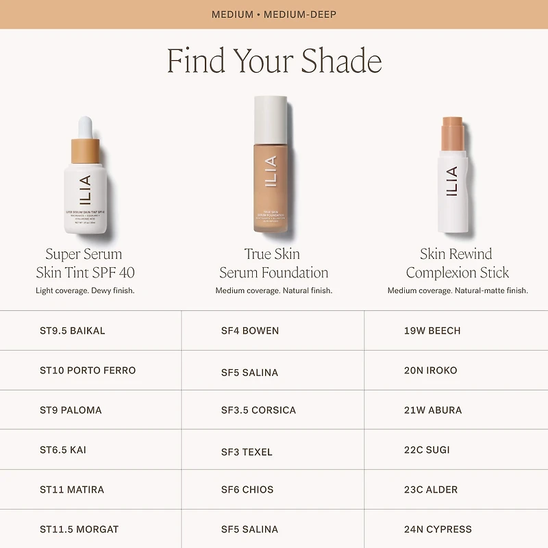 Super Serum Skin Tint SPF 40 - Fragrance-Free Foundation