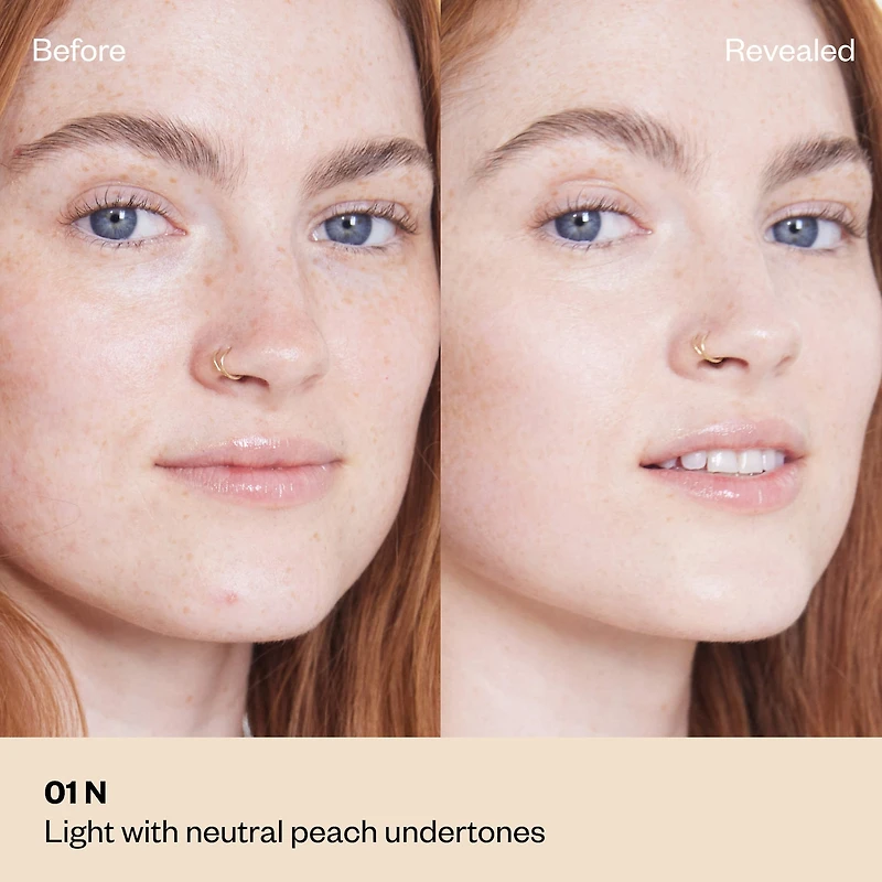 Revealer Super Creamy + Brightening Concealer with Caffeine and Hyaluronic Acid
