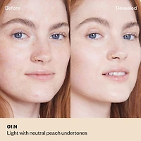 Revealer Super Creamy + Brightening Concealer with Caffeine and Hyaluronic Acid