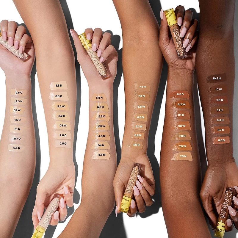 Revealer Super Creamy + Brightening Concealer with Caffeine and Hyaluronic Acid