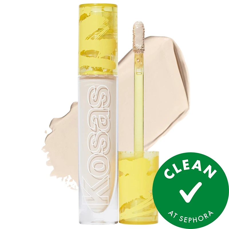 Revealer Super Creamy + Brightening Concealer with Caffeine and Hyaluronic Acid