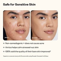 Revealer Super Creamy + Brightening Concealer with Caffeine and Hyaluronic Acid