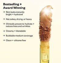 Revealer Super Creamy + Brightening Concealer with Caffeine and Hyaluronic Acid