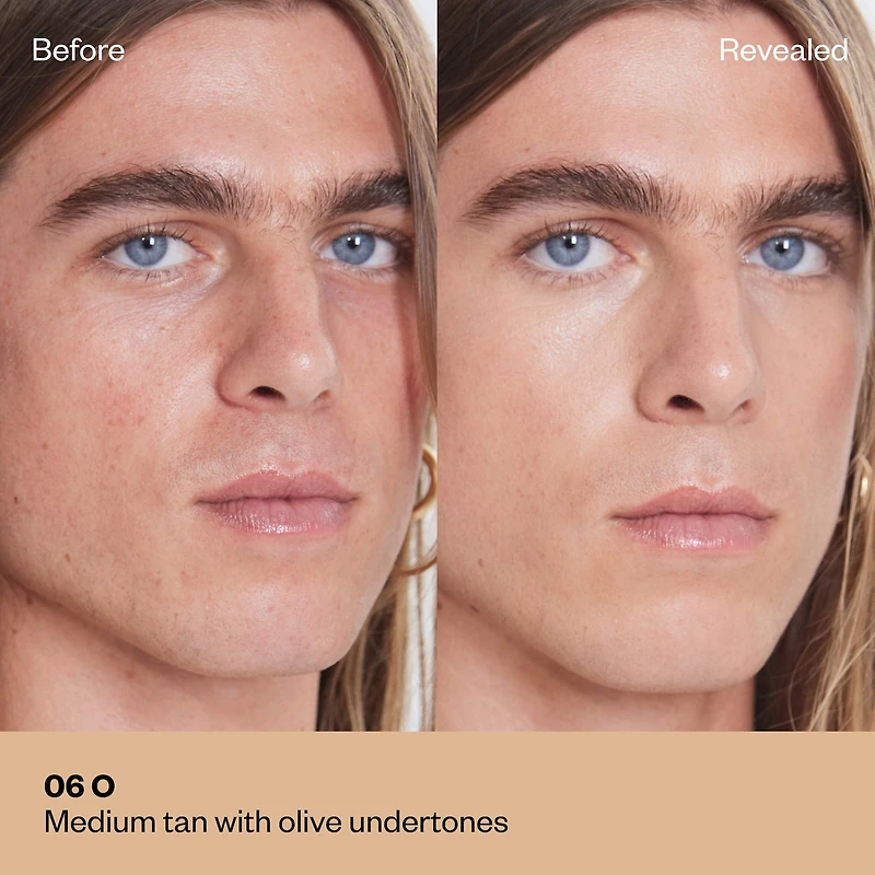 Revealer Super Creamy + Brightening Concealer with Caffeine and Hyaluronic Acid