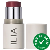 Fard à joues et lèvres crème + illuminateur en bâton