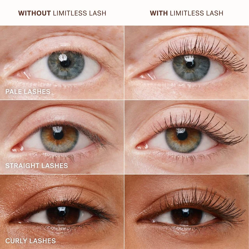 Mascara Pur et sain allongeant Limitless Lash