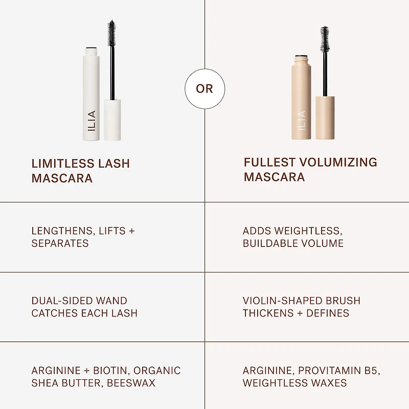 Limitless Lash Mascara - Clean Lengthening