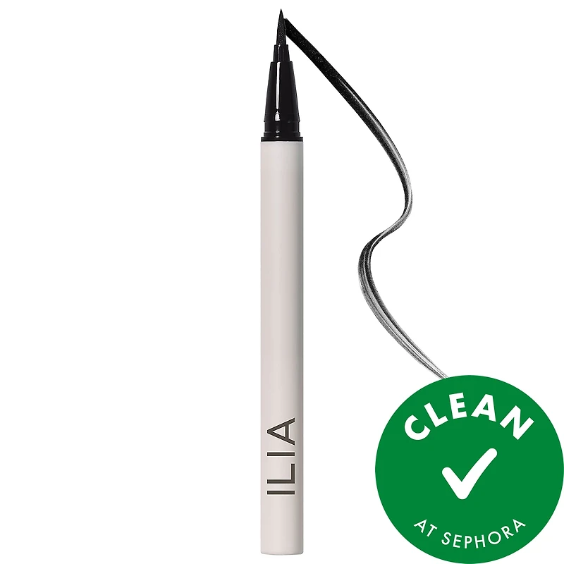 ILIA Clean Line Liquid Eyeliner Midnight Express 0.01 / 0.55