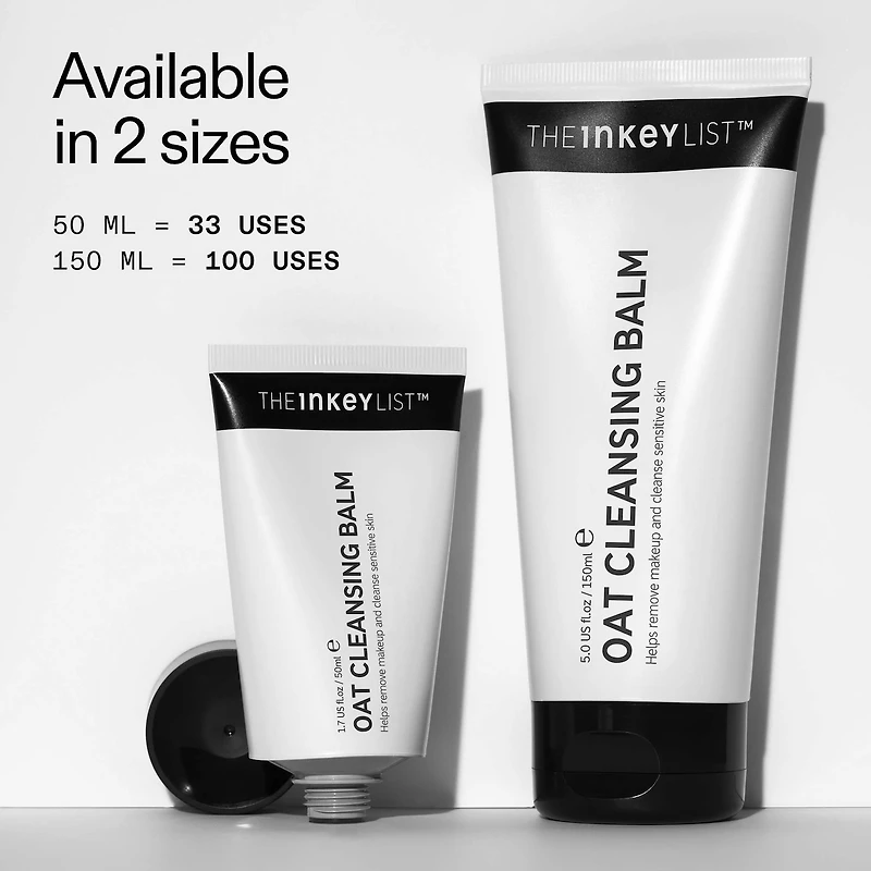 Oat Makeup Removing Cleansing Balm