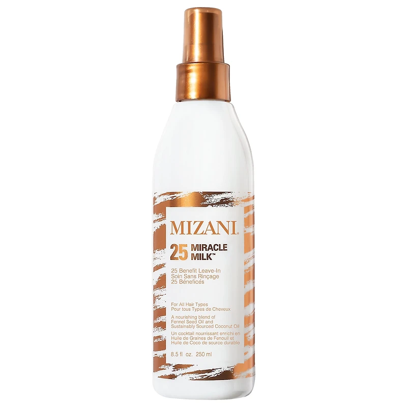 25 Miracle Milk Heat Protectant Leave-In Conditioner