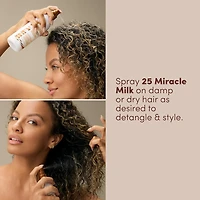 25 Miracle Milk Heat Protectant Leave-In Conditioner