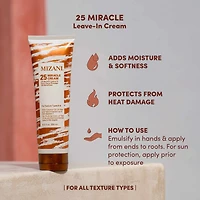 25 Miracle Leave-In Cream