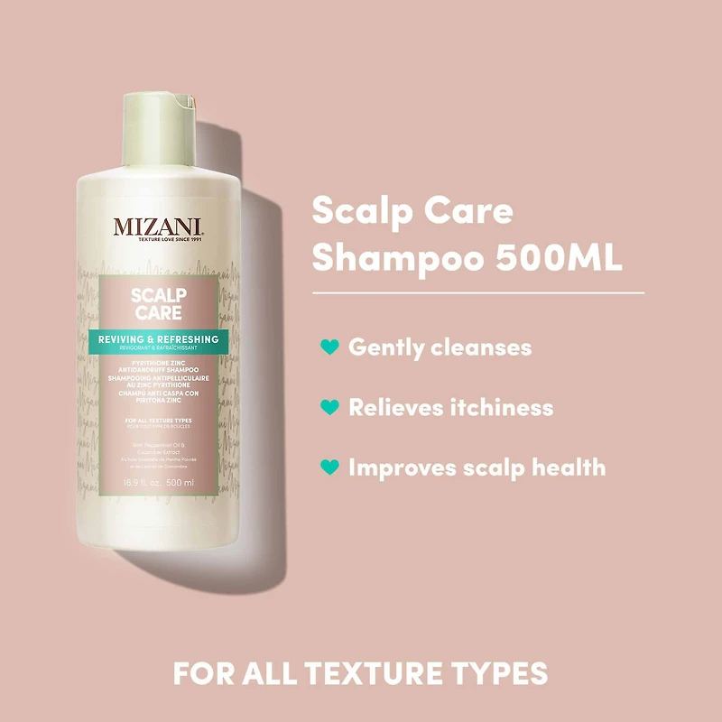 Scalp Care Anti-Dandruff Shampoo