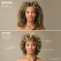 Styling Foam Hair Mousse