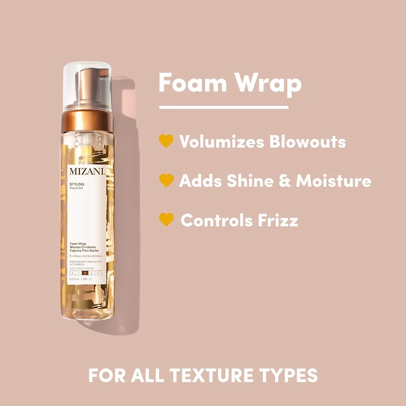 Styling Foam Hair Mousse