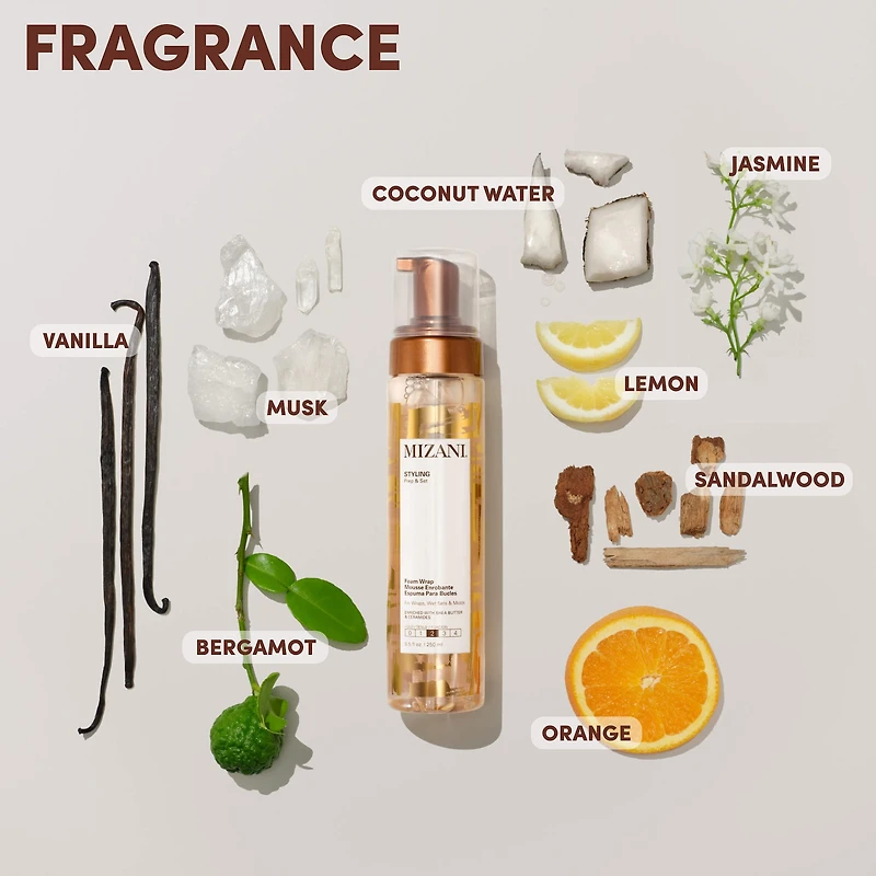 Styling Foam Hair Mousse