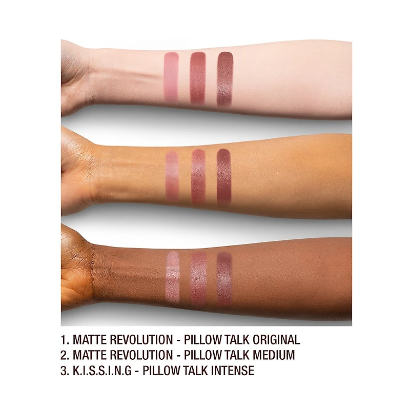 Miniensemble rouge à lèvres et ligneur Pillow Talk