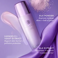 The Liquid Silk Canvas : fond de teint protection aérien