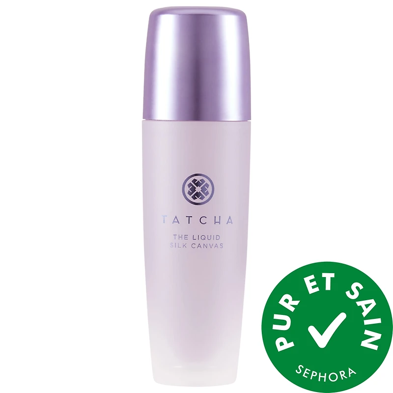 The Liquid Silk Canvas : fond de teint protection aérien
