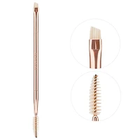 Pinceau à sourcils à double extrémité