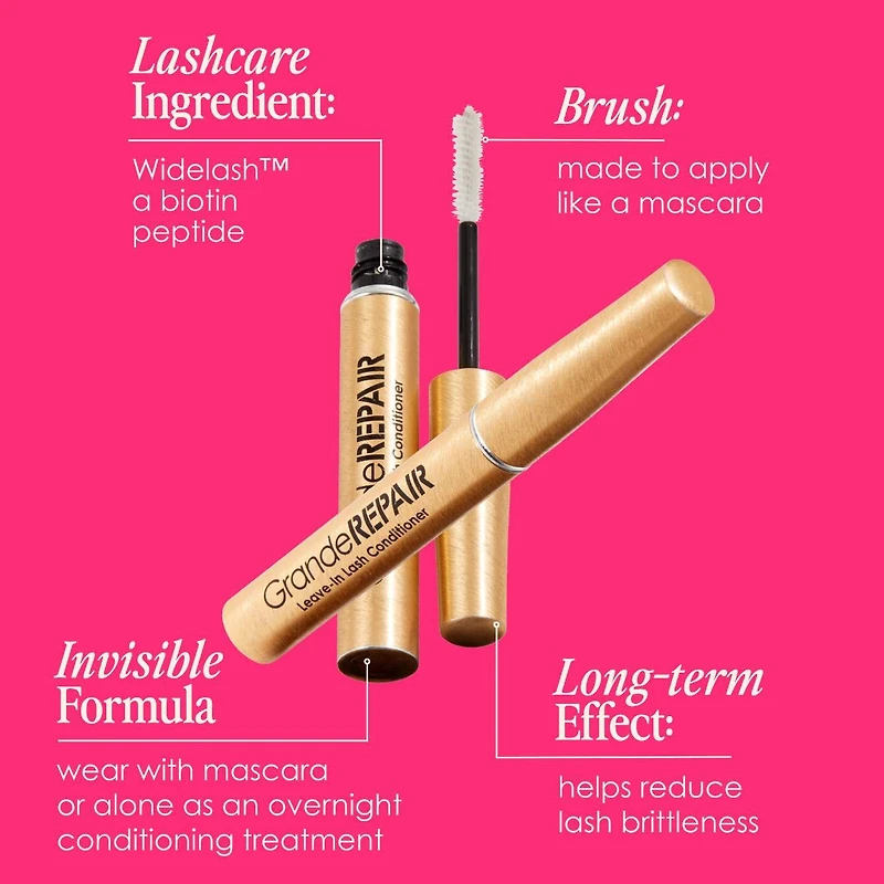 Revitalisant pour cils sans rinçage GrandeREPAIR