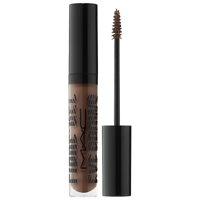 MAC Cosmetics Eye Brows Big Boost 24HR Waterproof Volumizing Microfibre Fibre Gel 0.14 oz/ 4.1 g