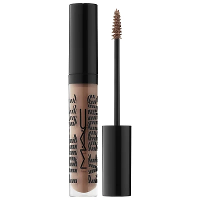 MAC Cosmetics Eye Brows Big Boost 24HR Waterproof Volumizing Microfibre Fibre Gel Strut 0.14 oz/ 4.1 g