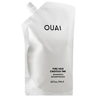 OUAI Fine Hair Shampoo oz/ mL