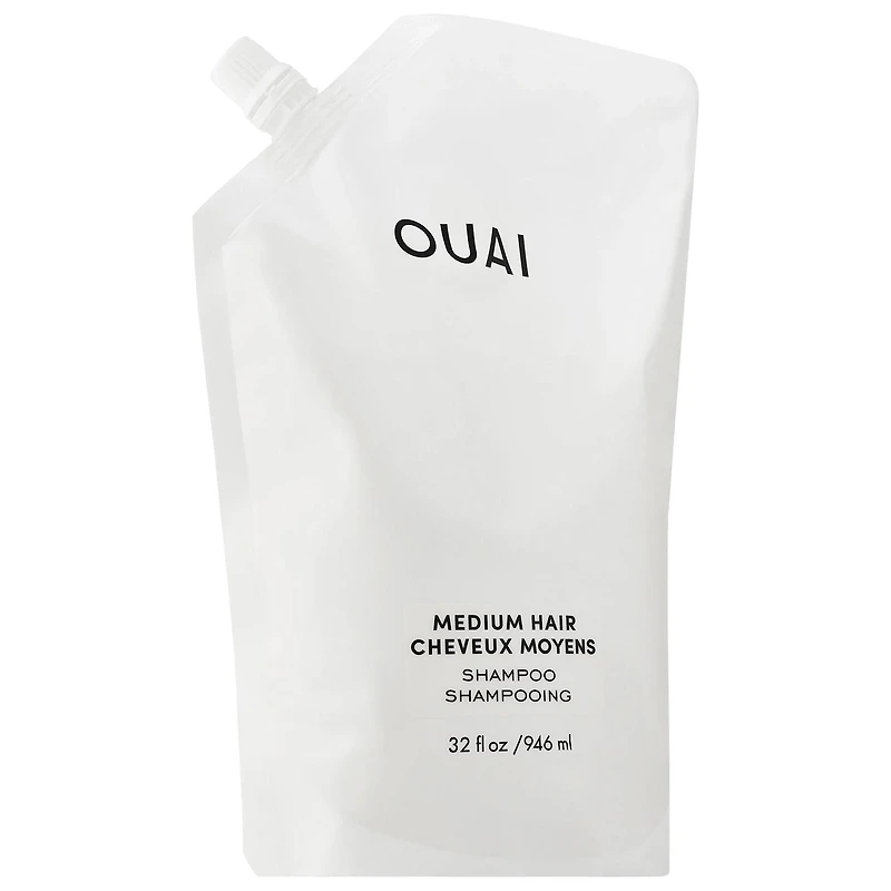 OUAI Medium Hair Shampoo oz/ mL