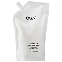 OUAI Thick Hair Shampoo oz/ mL