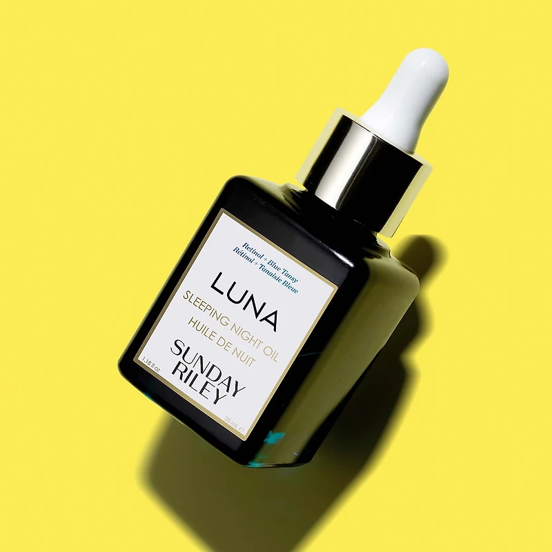 Luna Retinol Sleeping Night Oil