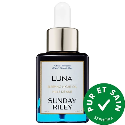 Huile de nuit au rétinol Luna