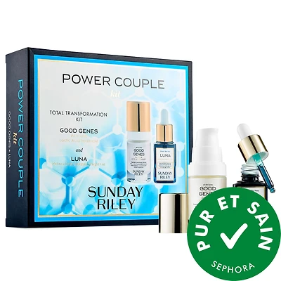 Power Couple Advanced Retinol and Lactic Acid Duo