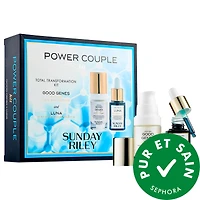 Power Couple Advanced Retinol and Lactic Acid Duo